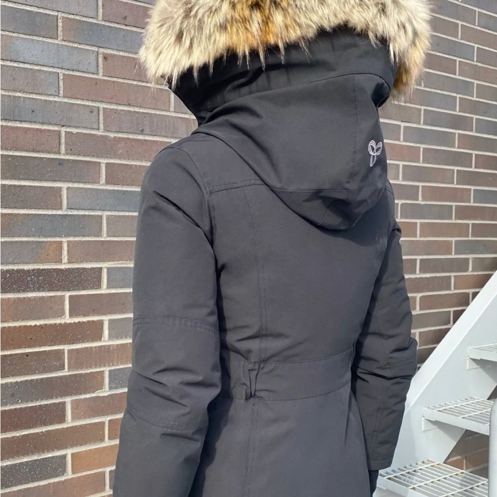 BLACK Aritzia TNA Golden By TNA Bancroft Parks XS - Picture 5 of 9